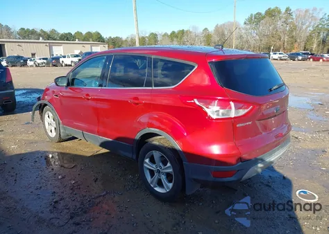 2015 Ford Escape Se from USA, damaged, VIN 1FMCU9GX8FUA14234